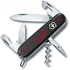 Швейцарський складаний ніж 91мм Victorinox SPARTAN ZODIAC Червоний кінь 1.3603.3.Z5361u