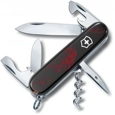 Швейцарский складной нож 91мм Victorinox SPARTAN ZODIAC Красный конь 1.3603.3.Z5361u