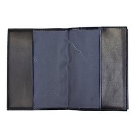 Обкладинка для паспорта Piquadro BLUE SQUARE (B2) Black PP5246B2R_N