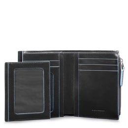 Портмоне Piquadro BLUE SQUARE (B2) Black PU4519B2R_N