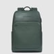 Рюкзак для ноутбука 14″ Piquadro BLACK SQUARE (B3) Green-Green CA6501B3_VEVE