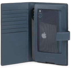 Портмоне Piquadro PQ-J (PQJ) Blue AC5635PQJR_BLU