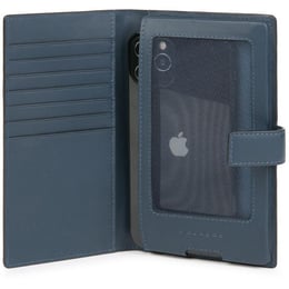 Портмоне Piquadro PQ-J (PQJ) Blue AC5635PQJR_BLU