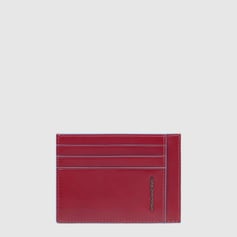 Картхолдер Piquadro BLUE SQUARE (B2) Red PP2762B2R_R