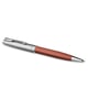 Ручка шариковая Parker SONNET Essentials Metal & Orange Lacquer CT BP