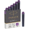 Картриджи Parker Quink Mini фиолетовые (6 шт)