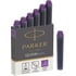 Картриджи Parker Quink Mini фиолетовые (6 шт)