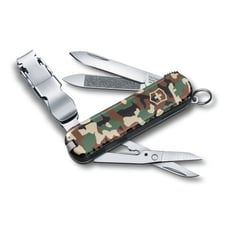 Швейцарський складаний ніж 65мм Victorinox NAILCLIP 580 0.6463.94