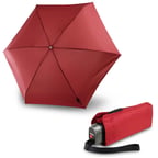 Парасолька механічна Knirps TS.010 Slim Small Manual/Dark Red Kn95 4010 1510