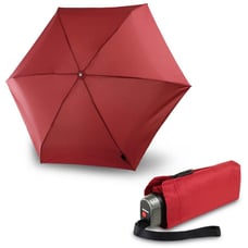 Зонт механический Knirps TS.010 Slim Small Manual/Dark Red Kn95 4010 1510