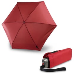 Зонт механический Knirps TS.010 Slim Small Manual/Dark Red Kn95 4010 1510