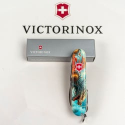 Швейцарський складаний ніж Victorinox HUNTSMAN ZODIAC 1.3713.7.Z3230p