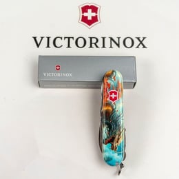 Швейцарский складной нож Victorinox HUNTSMAN ZODIAC 1.3713.7.Z3230p