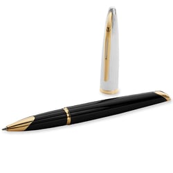 Ручка ролерна Waterman CARENE Deluxe Black/silver RB