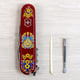 Швейцарський складаний ніж 91мм Victorinox CAMPER UKRAINE 1.3613.T1370u