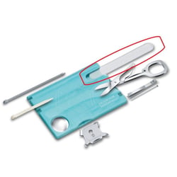 Пилочка скляна для SwissCard Nailcare Victorinox A.7232