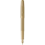 Ручка перьевая Parker SONNET SE Cisele Gold GT FP18 F + бархатный чехол