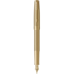 Ручка перова Parker SONNET SE Cisele Gold GT FP18 F + оксамитовий чохол