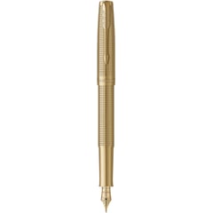 Ручка перова Parker SONNET SE Cisele Gold GT FP18 F + оксамитовий чохол