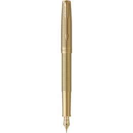 Ручка перова Parker SONNET SE Cisele Gold GT FP18 F + оксамитовий чохол