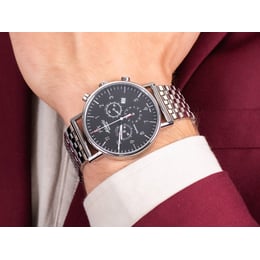 Чоловічий годинник Atlantic SEABASE Chrono 60457.41.65
