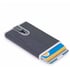 Картхолдер Piquadro BLACK SQUARE (B3) Ocean Blue PP4825B3R_BLU4