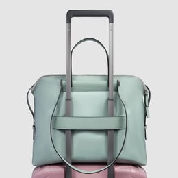 Сумка для ноутбука 14″ Piquadro LYRA (W92T) Green BD4574W92T_VE
