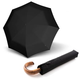 Парасолька-автомат Knirps S.570 Large Automatic Crook Handle/Black Kn95 5570 1000