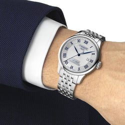 Мужские часы Tissot LE LOCLE Powermatic 80 20th Anniversary T006.407.11.033.03