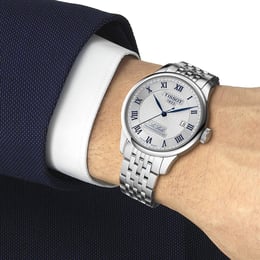 Чоловічий годинник Tissot LE LOCLE Powermatic 80 20th Anniversary T006.407.11.033.03