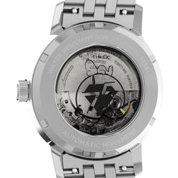 Чоловічий годинник Timex PEANUTS Marlin Automatic 75th Anniversary Tx2y45000