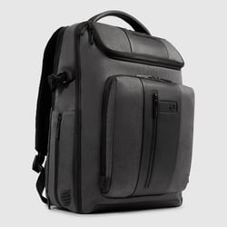 Дорожный рюкзак Piquadro Brief (BR) Grey-Black CA7046BR2_GRN