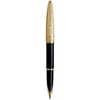 Ручка перова Waterman CARENE Essential Black/Gold FP18 F