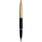 Ручка перьевая Waterman CARENE Essential Black/Gold FP18 F
