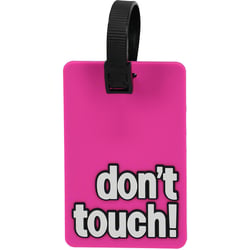 Адресна бирка Travelite ACCESSORIES Pink Don't Touch TL000015-924