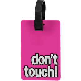 Адресна бирка Travelite ACCESSORIES Pink Don't Touch TL000015-924