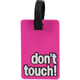 Адресная бирка Travelite ACCESSORIES Pink Don't Touch TL000015-924
