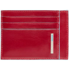 Картхолдер Piquadro BLUE SQUARE (B2) Red PP2762B2R_R