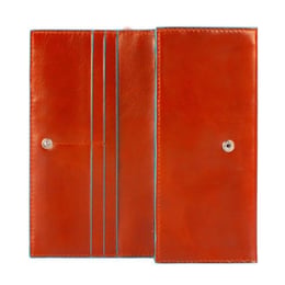 Портмоне Piquadro BLUE SQUARE (B2) Orange PD3211B2_AR