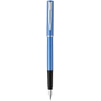Ручка перова Waterman ALLURE Blue CT FP F