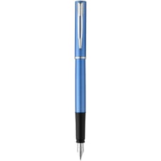 Ручка перова Waterman ALLURE Blue CT FP F