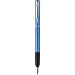Ручка перьевая Waterman ALLURE Blue CT FP F