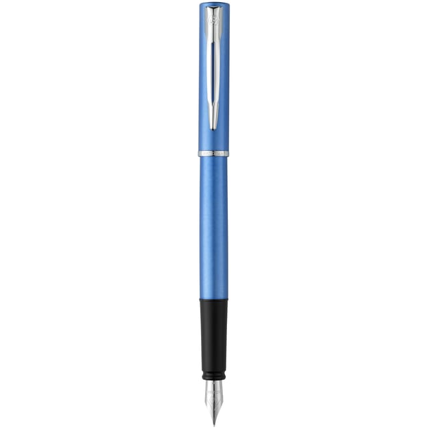 Ручка перьевая Waterman ALLURE Blue CT FP F