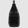 Сумка-слінг Piquadro BLUE SQUARE (B2) Black CA4827B2_N
