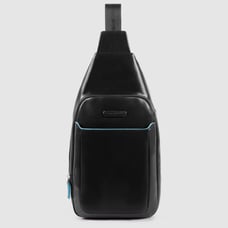 Сумка-слінг Piquadro BLUE SQUARE (B2) Black CA4827B2_N