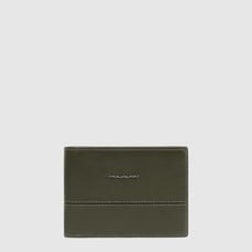 Портмоне Piquadro PHILIP (W136) Green PU1392W136R_VE