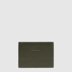 Портмоне Piquadro PHILIP (W136) Green PU1392W136R_VE
