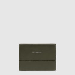 Портмоне Piquadro PHILIP (W136) Green PU1392W136R_VE