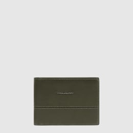 Портмоне Piquadro PHILIP (W136) Green PU1392W136R_VE