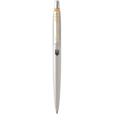 Ручка кулькова Parker JOTTER UKRAINE Stainless Steel GT BP Тризуб
